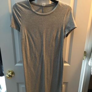 Old navy fitted t-shirt dress
